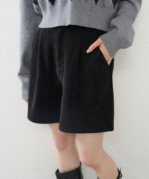 Kastane | 【2025AWカタログ/セットアップ対応】コーデュロイショートパンツ(その他パンツ)