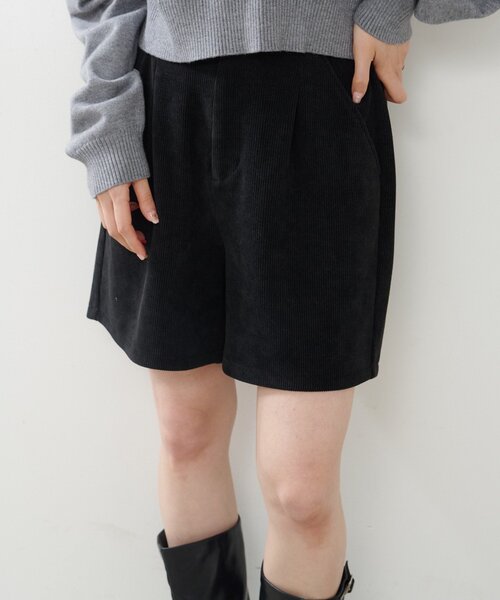 新色・新サイズ追加/セットアップ対応】コーデュロイショートパンツ