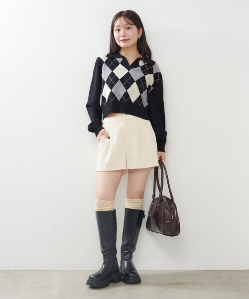 新色・新サイズ追加/セットアップ対応】コーデュロイショートパンツ