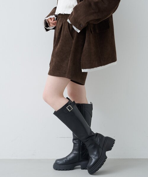 2025AWカタログ/セットアップ対応】コーデュロイショートパンツ