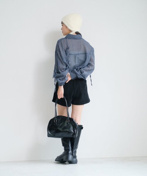 2025AWカタログ/セットアップ対応】コーデュロイショートパンツ