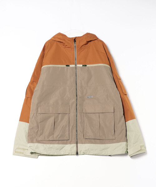 VOLCOM（ボルコム）の「【VOLCOM/ボルコム】 Mens Nightbreaker 20K Jacket /スキースノーボードジャケット（その他アウター・メンズ・グレー/ベージュ系その他・LARGE/MEDIUM/X-LARGE）」の2枚目の写真