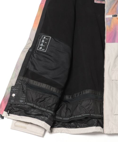 VOLCOM（ボルコム）の「【VOLCOM/ボルコム】 Mens Nightbreaker 20K Jacket /スキースノーボードジャケット（その他アウター・メンズ・グレー/ベージュ系その他・LARGE/MEDIUM/X-LARGE）」の4枚目の写真