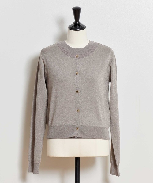 NOELA（ノエラ）の「ラメアンサンブルニット（ニット/セーター・レディース・ベージュ/ブラウン/グレー・フリー）」の19枚目の写真