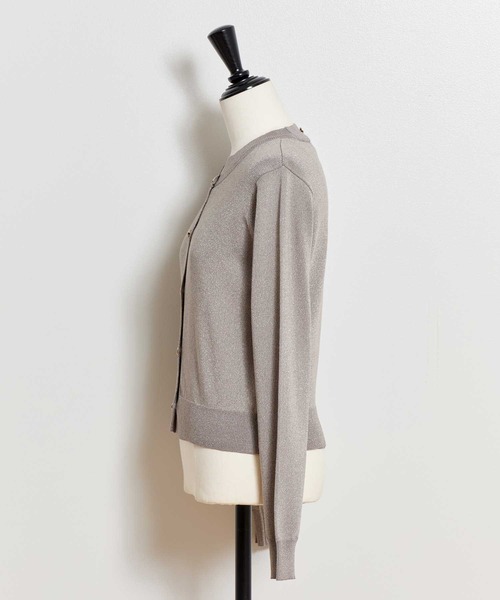 NOELA（ノエラ）の「ラメアンサンブルニット（ニット/セーター・レディース・ベージュ/ブラウン/グレー・フリー）」の20枚目の写真