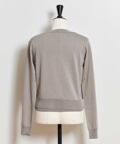 NOELA（ノエラ）の「ラメアンサンブルニット（ニット/セーター・レディース・ベージュ/ブラウン/グレー・フリー）」の21枚目の写真