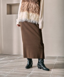 LEPSIM | 12ゲージ総針ナロースカート　497451(スカート)