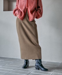 LEPSIM | 12ゲージ総針ナロースカート　497451(スカート)