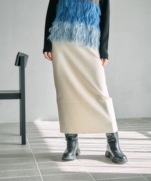 LEPSIM | 12ゲージ総針ナロースカート　497451(スカート)