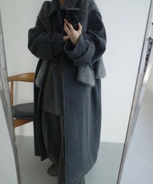 STYLEMIXER | 2WAYウールロングコート(その他アウター)