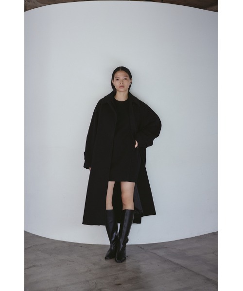 2WAYウールロングコート（その他アウター）｜STYLEMIXER（スタイル