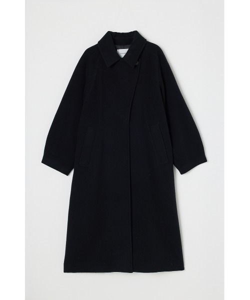 新品　STYLEMIXER 2WAYウールロングコート　Mサイズ　ブラック STYLEMIXER | 2WAYウールロングコート (コート ) |SHEL'TTER WEBSTORE