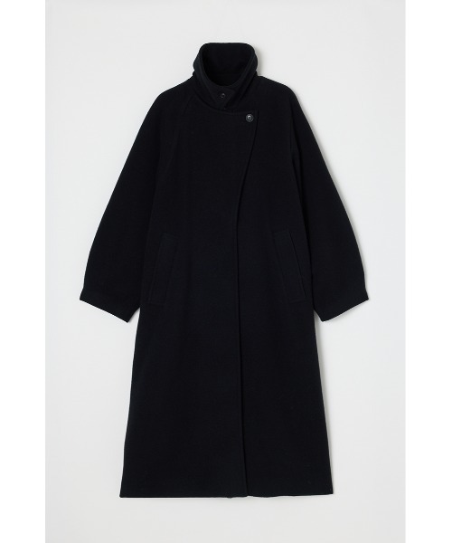 STYLEMIXER 2WAYウールロングコート ブラックMサイズ (タグ付き) STYLEMIXER | 2WAYウールロングコート (コート ) |SHEL'TTER WEBSTORE