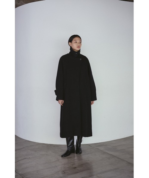 2WAYウールロングコート（その他アウター）｜STYLEMIXER（スタイル