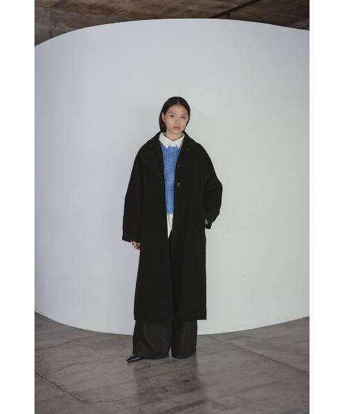 2WAYウールロングコート（その他アウター）｜STYLEMIXER（スタイル