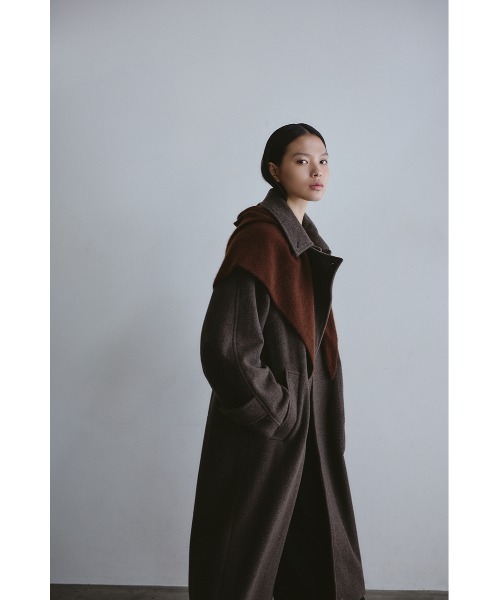 STYLEMIXER（スタイルミキサー）の「2WAYウールロングコート（その他
