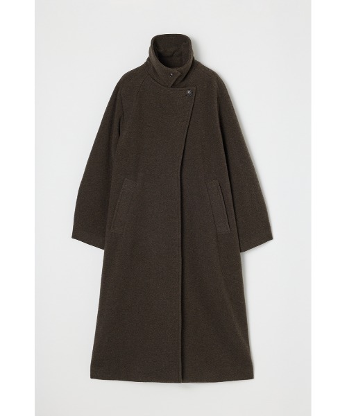 STYLEMIXER(スタイルミキサー)の「2WAYウールロングコート(その他アウター・レディース・ブラウン/グレー/ブラック・SMALL/MEDIUM)」の16枚目の写真