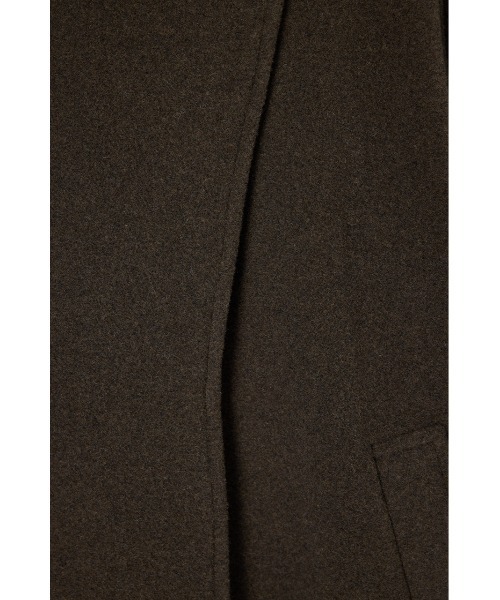 STYLEMIXER(スタイルミキサー)の「2WAYウールロングコート(その他アウター・レディース・ブラウン/グレー/ブラック・SMALL/MEDIUM)」の18枚目の写真