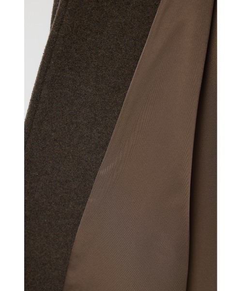 STYLEMIXER(スタイルミキサー)の「2WAYウールロングコート(その他アウター・レディース・ブラウン/グレー/ブラック・SMALL/MEDIUM)」の19枚目の写真