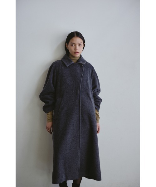 2WAYウールロングコート（その他アウター）｜STYLEMIXER（スタイル