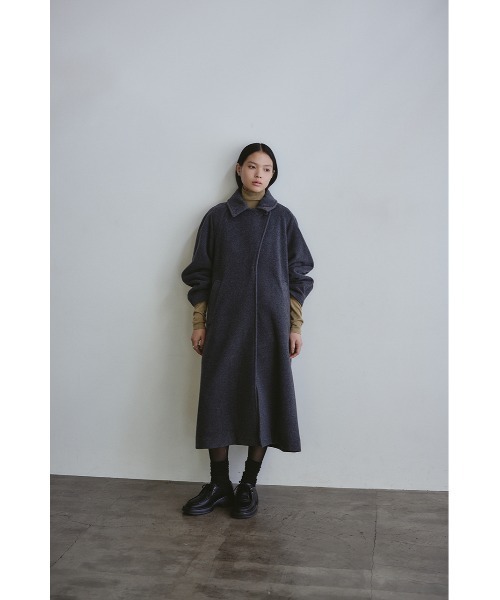 2WAYウールロングコート（その他アウター）｜STYLEMIXER（スタイル
