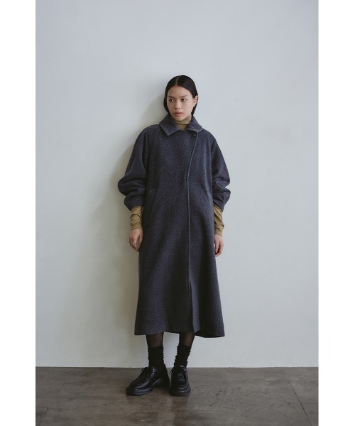 2WAYウールロングコート（その他アウター）｜STYLEMIXER（スタイル