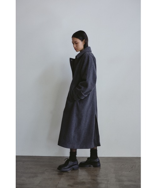 2WAYウールロングコート（その他アウター）｜STYLEMIXER（スタイル