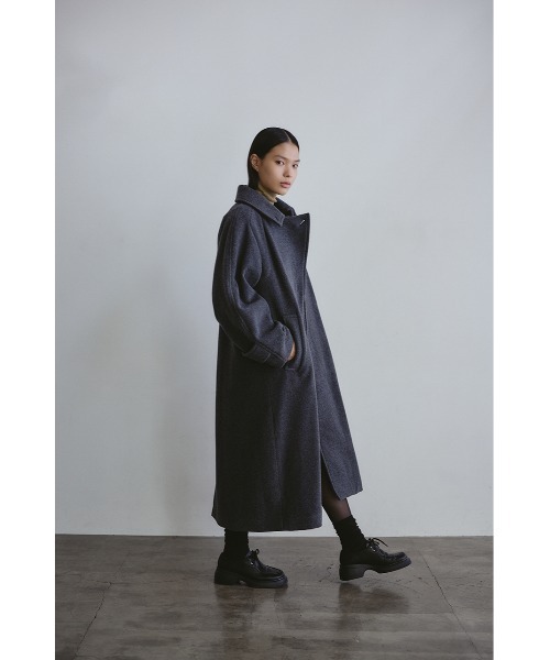 2WAYウールロングコート（その他アウター）｜STYLEMIXER（スタイル