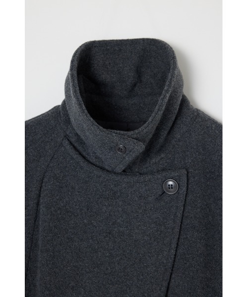 STYLEMIXER(スタイルミキサー)の「2WAYウールロングコート(その他アウター・レディース・ブラウン/グレー/ブラック・SMALL/MEDIUM)」の6枚目の写真