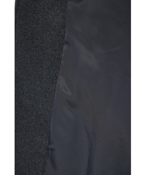 STYLEMIXER(スタイルミキサー)の「2WAYウールロングコート(その他アウター・レディース・ブラウン/グレー/ブラック・SMALL/MEDIUM)」の8枚目の写真