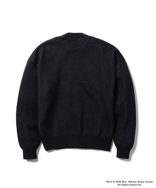 F-LAGSTUF-F（フラグスタフ）の「F-LAGSTUF-F / KNIT SWEATER(xblur
