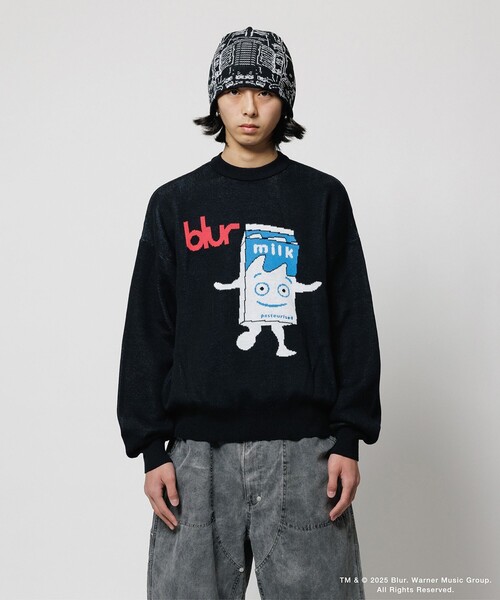 【ぐったふ】 ぐったふ】 F-LAGSTUF-F / フラグスタフ KNIT CAP(xblur)（キャップ