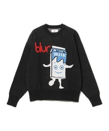 F-LAGSTUF-F/フラグスタフ/TRACKER SWEATER STRIPE S/S H/Z SUMMER SWEATER（ニット/セーター）｜F-LAGSTUF