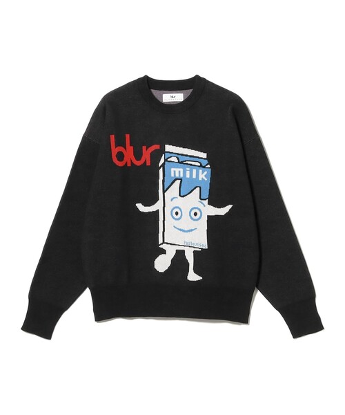 セール】F-LAGSTUF-F / KNIT SWEATER(xblur)（ニット/セーター）｜F