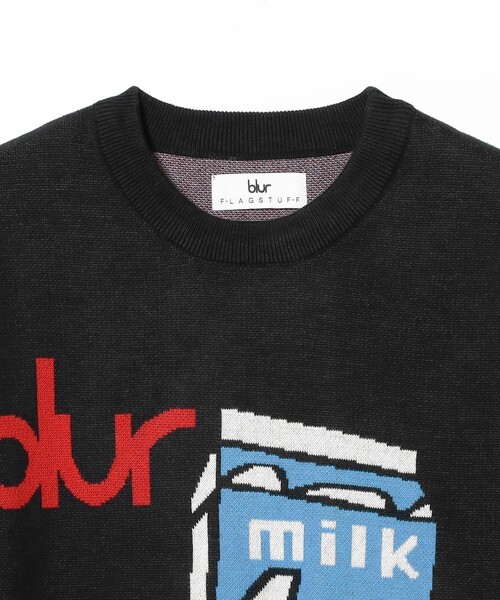 セール】F-LAGSTUF-F / KNIT SWEATER(xblur)（ニット/セーター）｜F