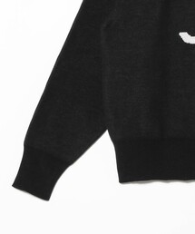 F-LAGSTUF-F（フラグスタフ）の「F-LAGSTUF-F / KNIT SWEATER(xblur