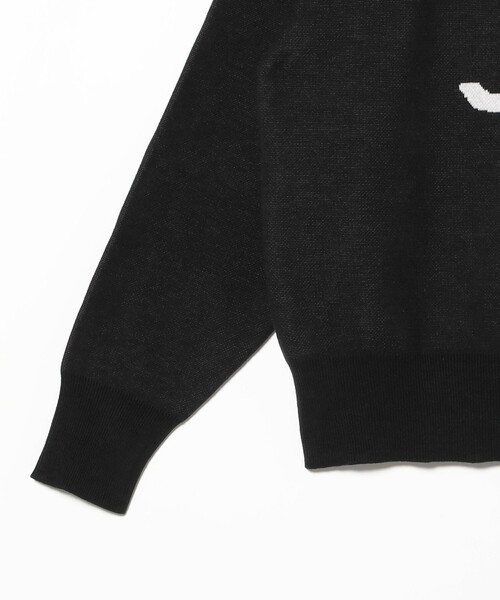 F-LAGSTUF-F（フラグスタフ）の「F-LAGSTUF-F / KNIT SWEATER(xblur