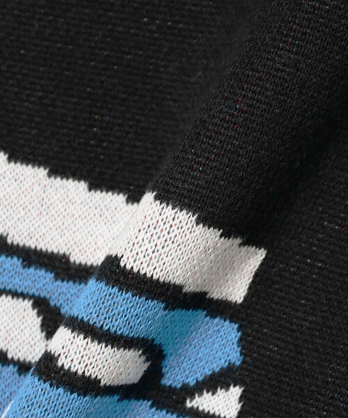 F-LAGSTUF-F（フラグスタフ）の「F-LAGSTUF-F / KNIT SWEATER(xblur