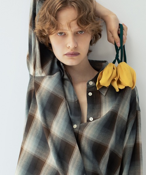 leinwande（ラインヴァンド）の「Marino Sleeve（シャツ