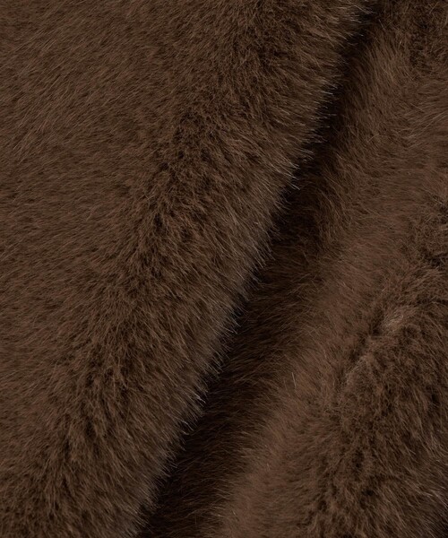 フェイクミンクファーフーディーブルゾン（ブルゾン