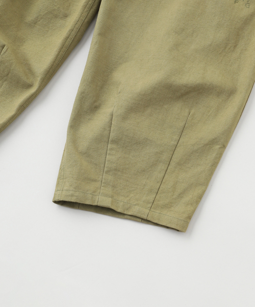 Story mfg.(ストーリーエムエフジー)の「STORY mfg. / ストーリーエムエフジー. FORAGER PANTS(その他パンツ・メンズ・ホワイト系その他/カーキ・MEDIUM/SMALL)」の6枚目の写真