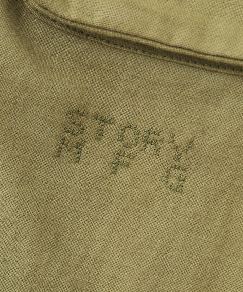 Story mfg.(ストーリーエムエフジー)の「STORY mfg. / ストーリーエムエフジー. FORAGER PANTS(その他パンツ・メンズ・ホワイト系その他/カーキ・MEDIUM/SMALL)」の7枚目の写真