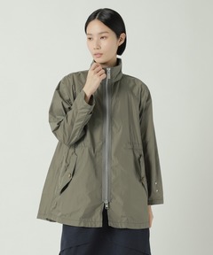 極美品 VACHEMENT リサイクルタフタ モッズコート ショートコート VACHEMENT/ヴァシュモン】リサイクルシェルタフタショートモッズ