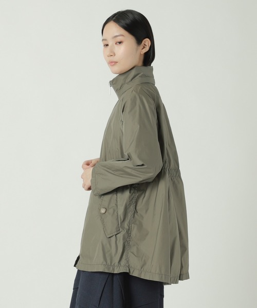 ZUCCa（ズッカ）の「ナイロンタフタ / ブルゾン / S（ブルゾン・レディース・カーキ/ブラウン/ブラック・M size）」の4枚目の写真