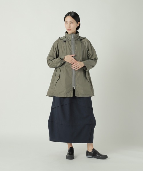 ZUCCa（ズッカ）の「ナイロンタフタ / ブルゾン / S（ブルゾン・レディース・カーキ/ブラウン/ブラック・M size）」の6枚目の写真