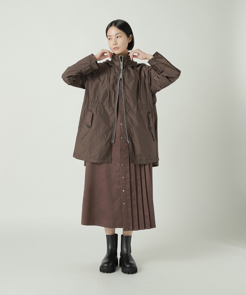 ZUCCa（ズッカ）の「ナイロンタフタ / ブルゾン / S（ブルゾン・レディース・カーキ/ブラウン/ブラック・M size）」の14枚目の写真