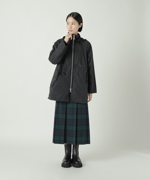 ZUCCa（ズッカ）の「ナイロンタフタ / ブルゾン / S（ブルゾン・レディース・カーキ/ブラウン/ブラック・M size）」の15枚目の写真