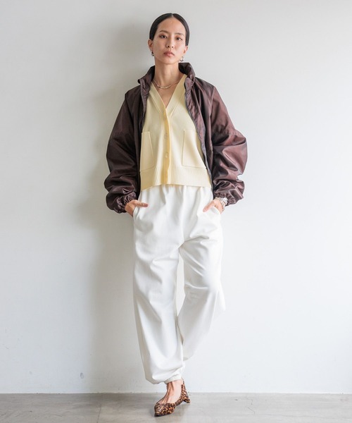 FORME 撥水ブルゾン 再入荷/在庫限り！/秋冬春兼用/中綿ライナー付き】2WAYブルゾン / TEC