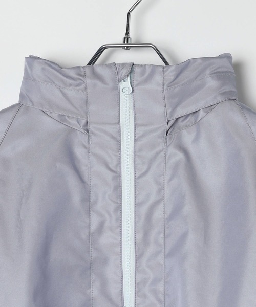 HEREIAM（ヘレイアム）の「【HEREIAM】撥水グロッシーブルゾン（ブルゾン・レディース・ライトブルー/ブラック/ブラウン・FREE）」の9枚目の写真
