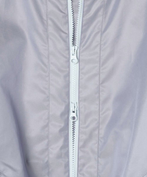 HEREIAM（ヘレイアム）の「【HEREIAM】撥水グロッシーブルゾン（ブルゾン・レディース・ライトブルー/ブラック/ブラウン・FREE）」の7枚目の写真